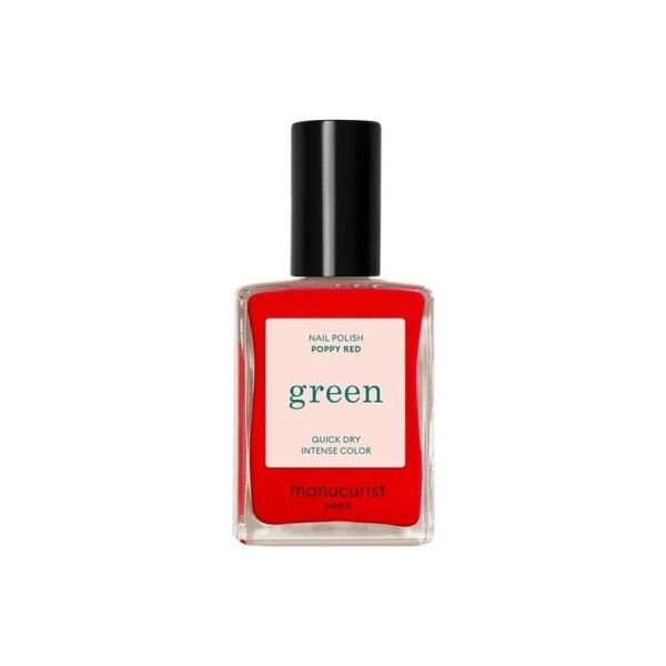 Vernis à Ongles Green - Poppy Red - 15 ml