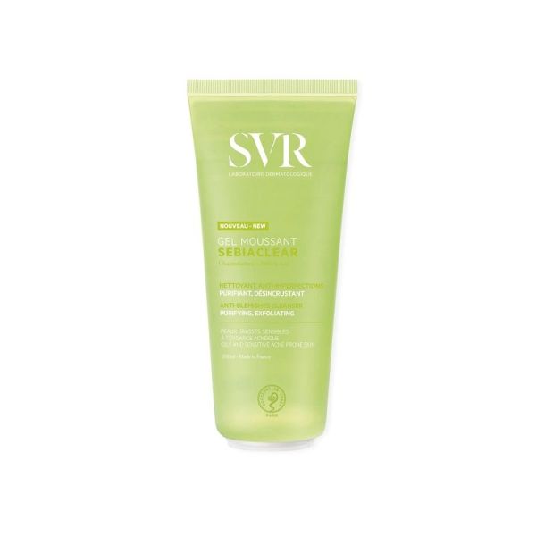 Gel Moussant SEBIACLEAR - 100 ml