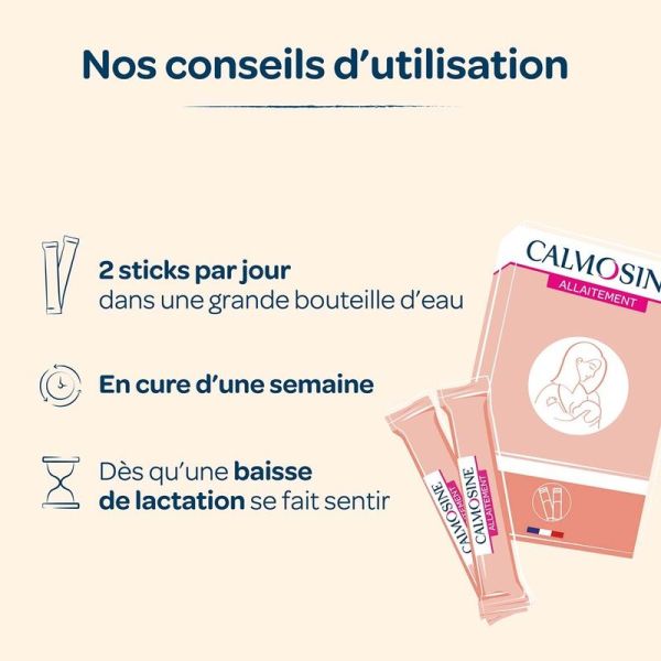 Allaitement Lactation+ - 14 unidoses de 10 ml