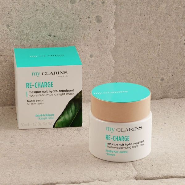 My Clarins Re-Charge Masque Nuit 50Ml