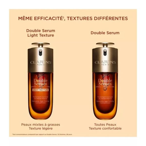 Double Serum - Texture Légère - 30 ml