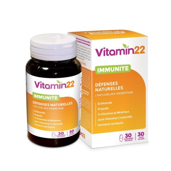IMMUNITÉ - 30 comprimés