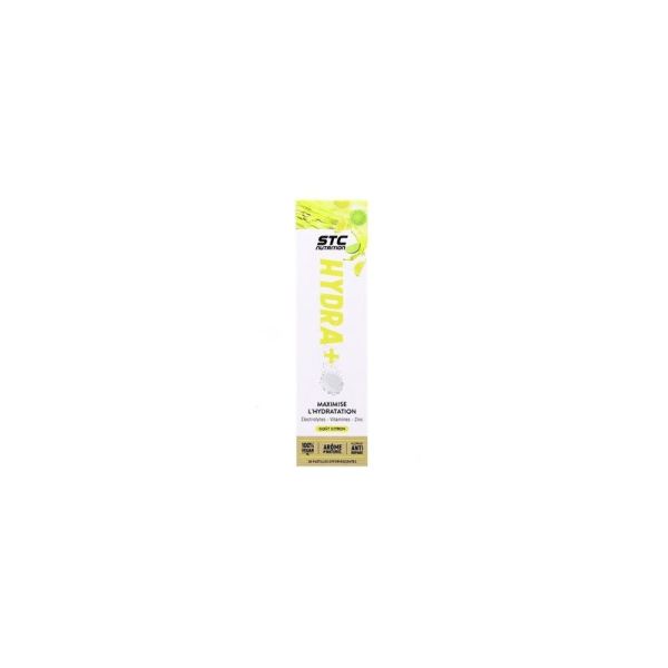 Hydra+ gout citron - 20 pastilles