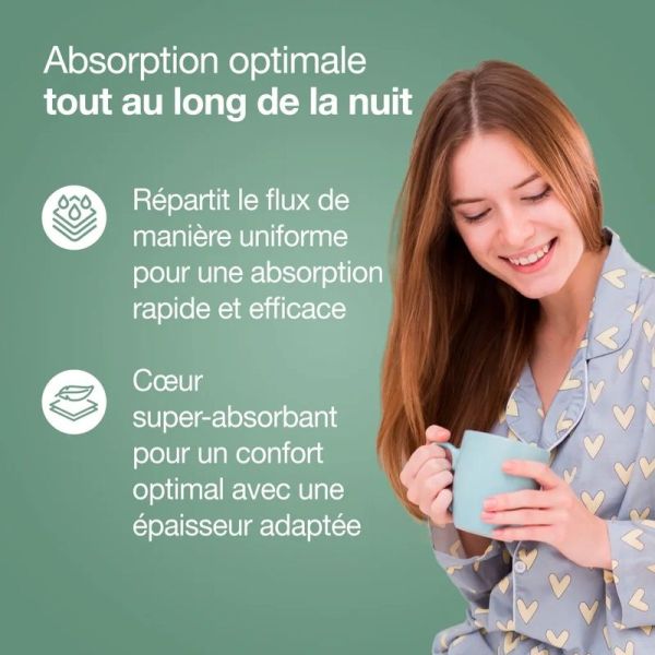 Cotton Touch Nuit - 12 serviettes