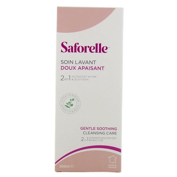 Soin lavant doux apaisant - Eco-recharge - 500 ml