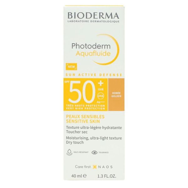 Biod Photoderm 50 Aquafl Teint 40Ml
