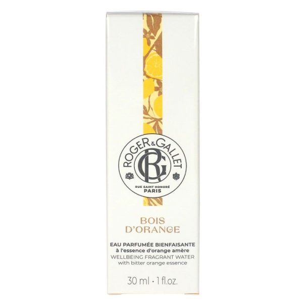 Rg Bois Orange Eau Fraiche 30 Ml