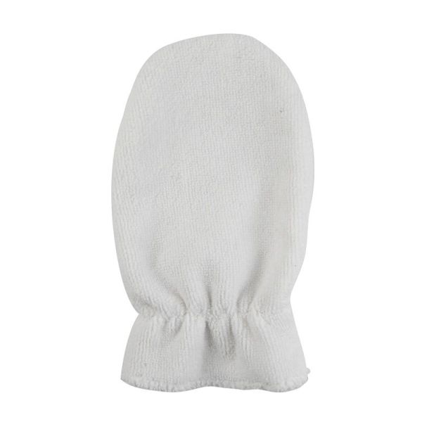 Gant démaquillant en microfibre