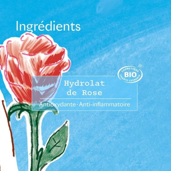 Veritable Eau Florale de Rose - 200 ml