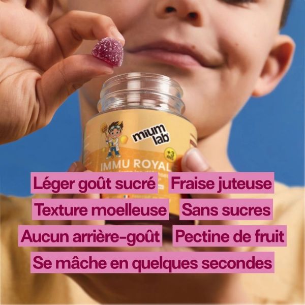 Gummies Immu Royale Enfants - 30 gummies