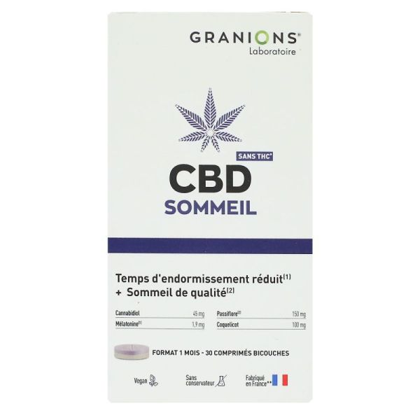 Eafit Cbd Sommeil Cpr30