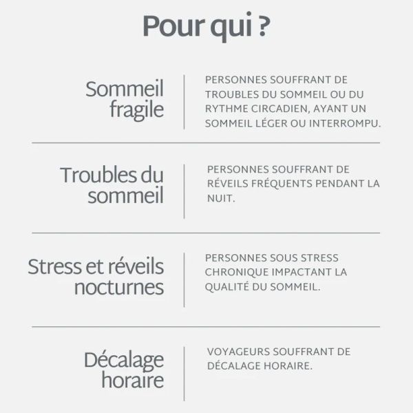 Gummies Sommeil Libération Prolongée Sans Sucres - 42 gummies
