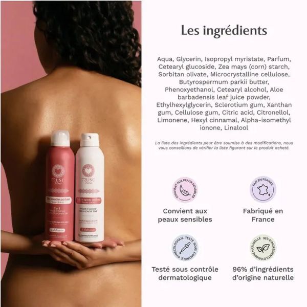 Lait en Spray Parfumé au Sweet Litchi - 200 ml