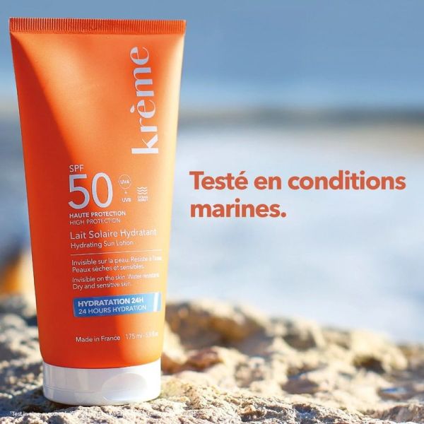Lait Solaire Hydratant SPF 50 - 175 ml