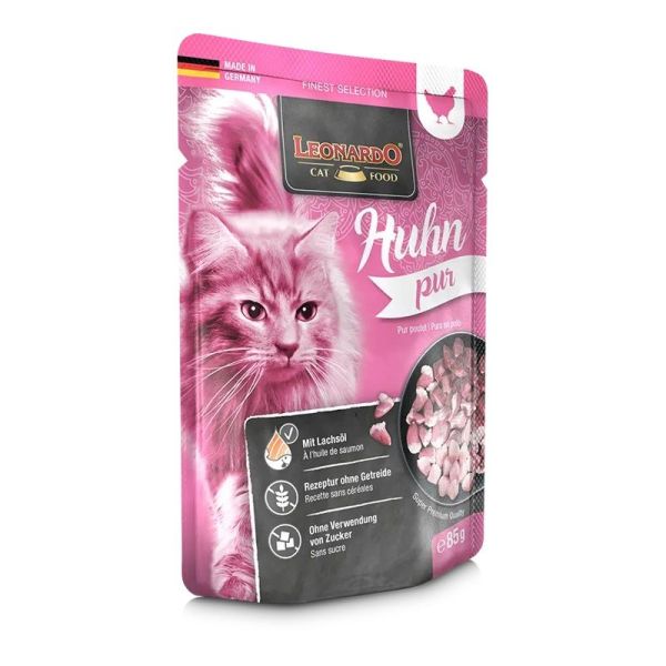 Leonardo Sachet Fraicheur Poulet - 85 g