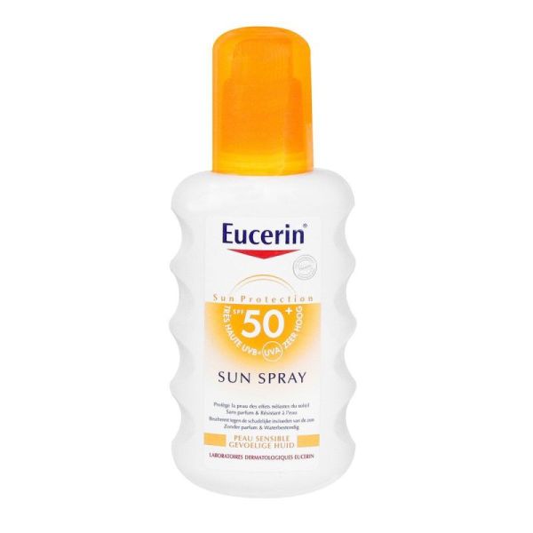 Eucerin Sun Spray 50 200Ml Sans Parfum