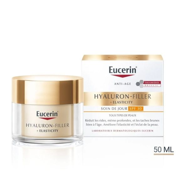 Soin de Jour SPF 30 HYALURON-FILLER + ELASTICITY - 50 ml