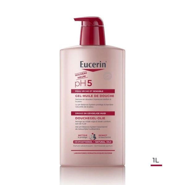 pH5 Gel-Huile de Douche - 1000 ml