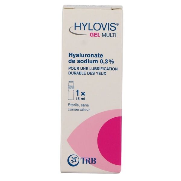 Hylovis Multi Lubrifiant Oculaire - 15 ml
