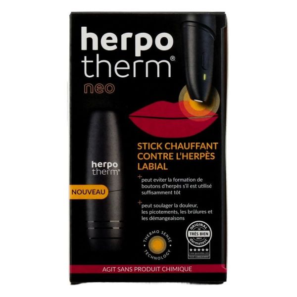 Herpotherm Neo Stylo Chauffant Herpes Labial - 1 stylo