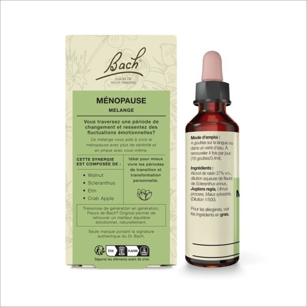 Mélanges Experts de Bach Original - 20 ml