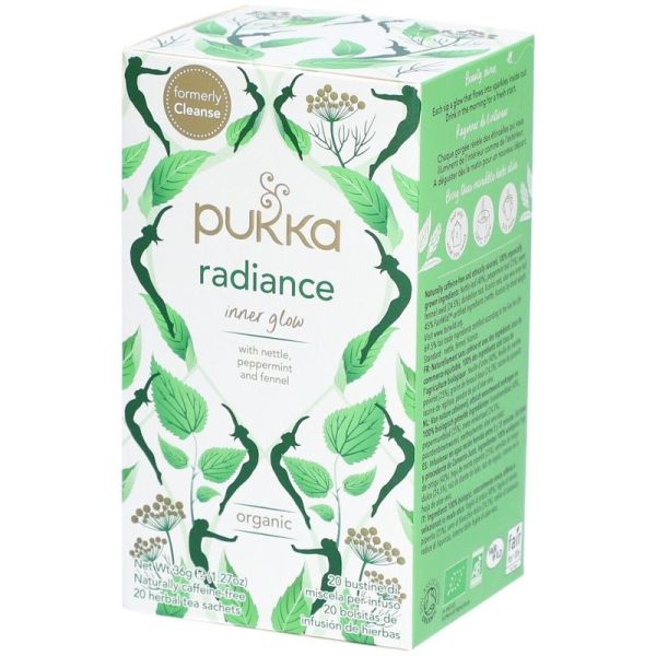 Purifier Éclat Intérieur Sachets d'Infusion - 20 sachets