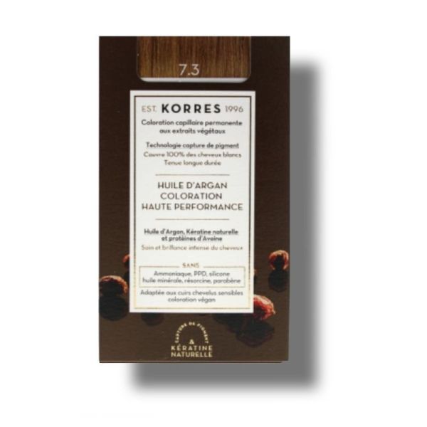 Korres Color 7.3 Blond Dore