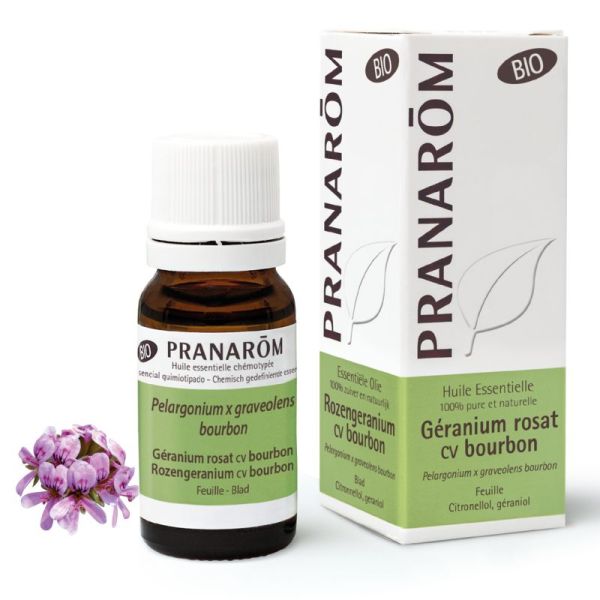 Pranarom He Bio Geranium Rosat 10Ml