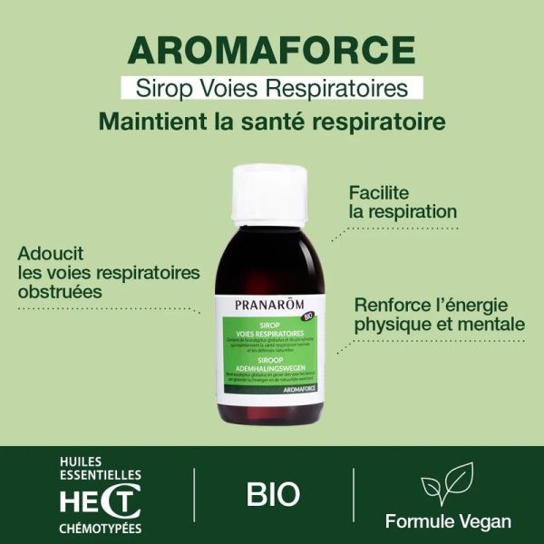 Sirop - Voies respiratoires - Bio - 150 ml