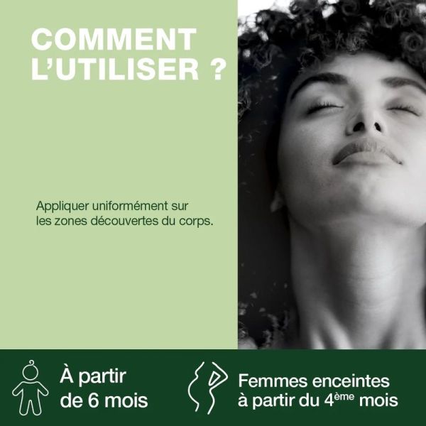 Spray lacté anti-moustiques et tiques - 100 mL