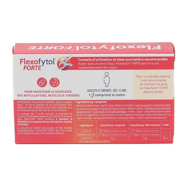 Flexofytol Forte - 28 comprimés