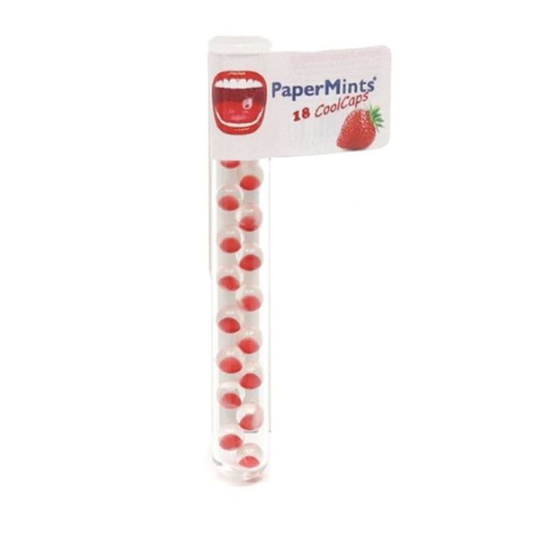 Cool Caps Fraise - 18 gelules
