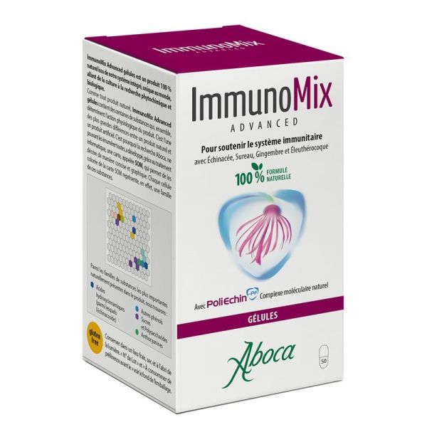 ImmunoMix Advanced gélules - 50 gélules