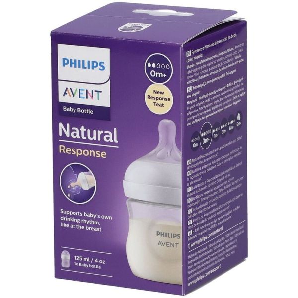 Avent Bib Nat Response 125Ml