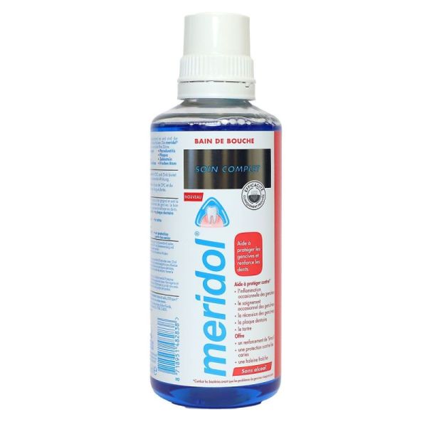 Meridol Soin Complet Bdb  400Ml
