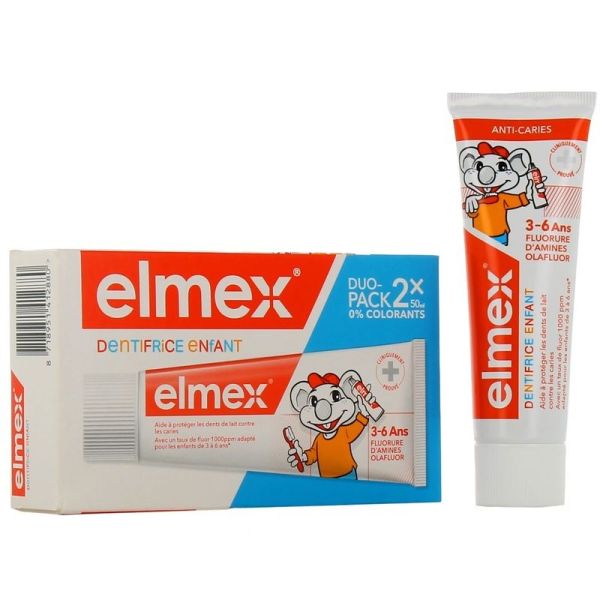 Dentifrice Enfant Anti-Caries 3-6 ans