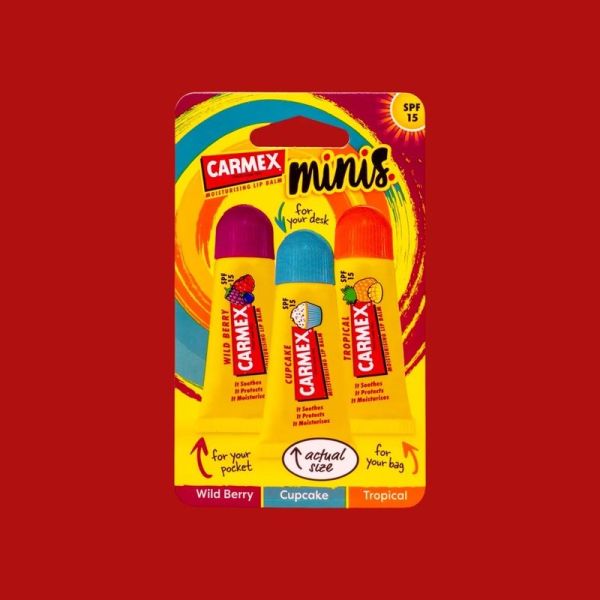 Minis - Wild Berry, Cupcake & Tropical - x3