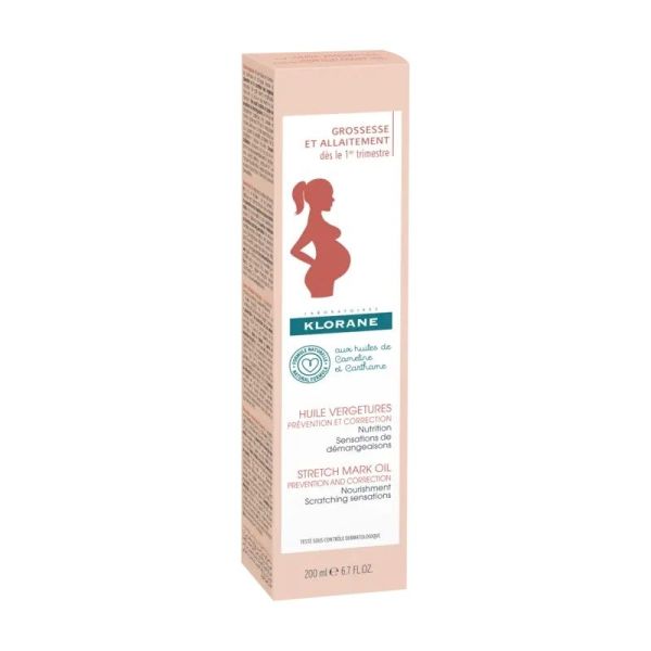 Huile vergetures à la Cameline - 200 ml