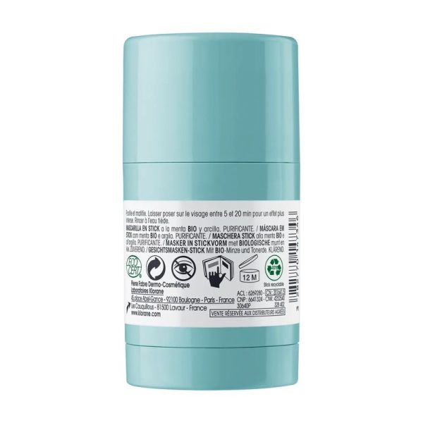 Masque en stick a la Menthe aquatique BIO - 25 g