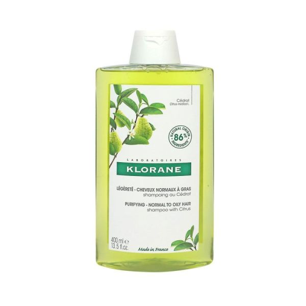 Kl Shp 400 Ml Cedrat