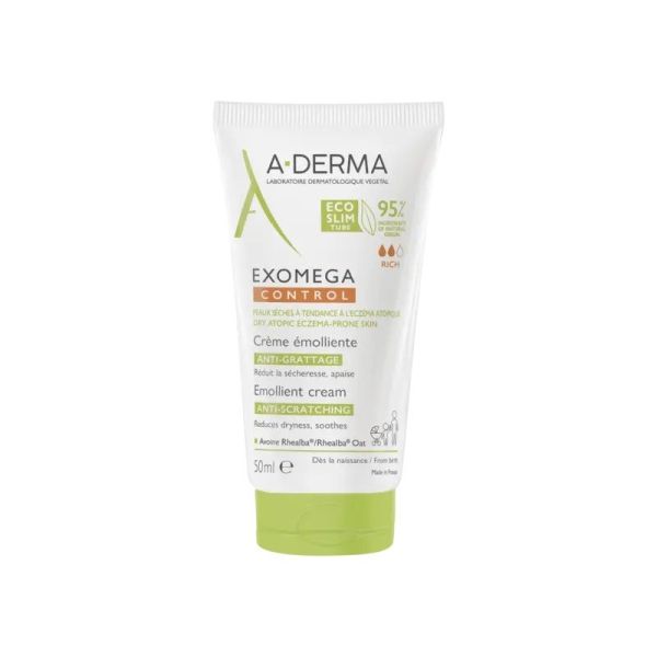 Crème émolliente anti-démangeaisons EXOMEGA CONTROL - 50 ml