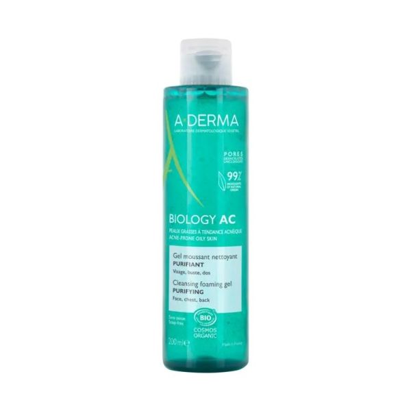 A Derma Biology Ac Gel Moussant Net 200Ml