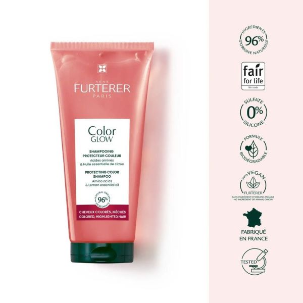 COLOR GLOW Shampooing protecteur couleur - 200 ml