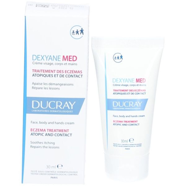 Crème réparatrice apaisante Dexyane Med - 30 ml