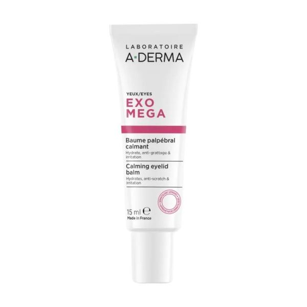 Baume palpébral calmant EXOMEGA - 15 ml
