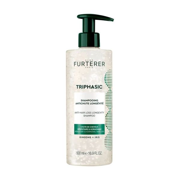 Shampooing Antichute Longévité Triphasic - 500 ml