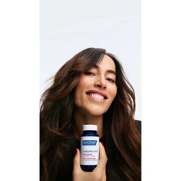 Anacaps EXPERT Complément alimentaire Antichute - 30 gélules
