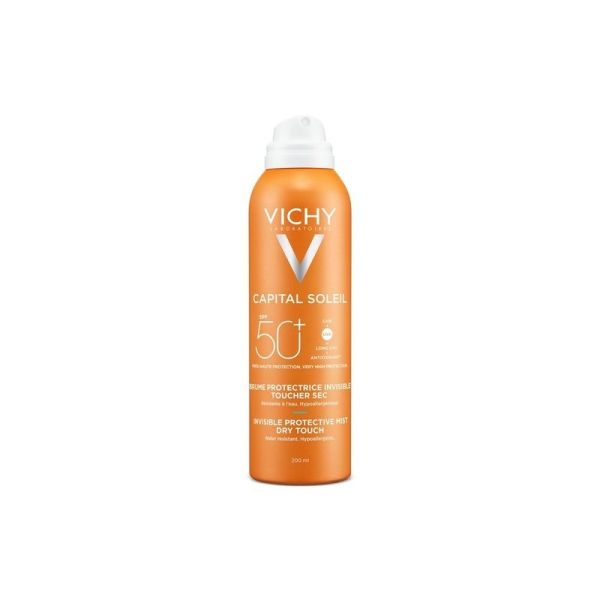 Brume hydratante invisible SPF50 CAPITAL SOLEIL - 200 ml