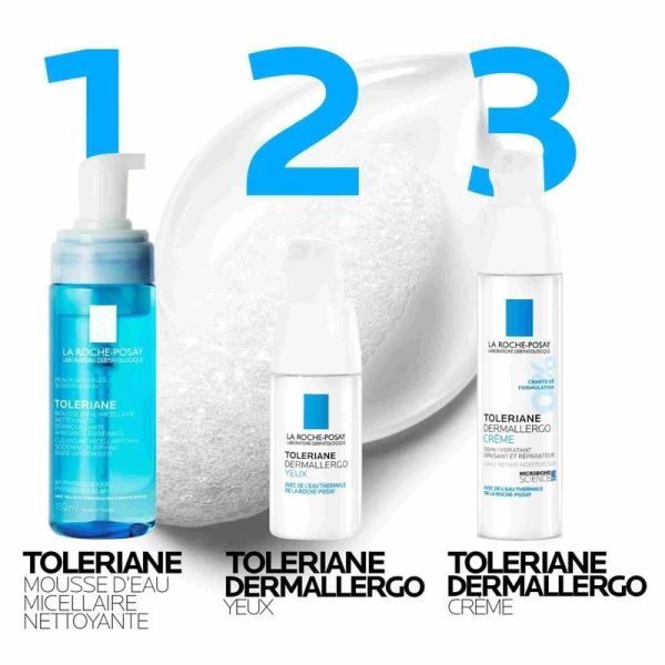 Toleriane Mousse d'Eau Micellaire Nettoyante - 150 ml