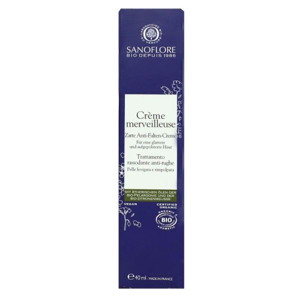 Sanoflore Merveilleuse Creme 40Ml